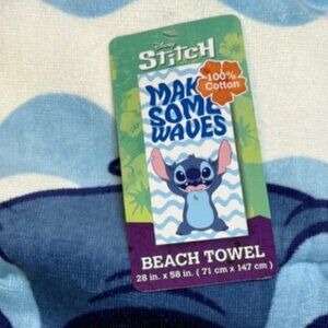 Stitch Beach Towel **New w/ Tags**